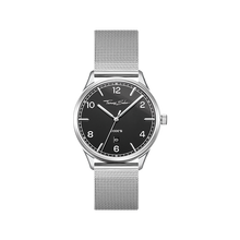 Charger l&#39;image dans la galerie, Montre Unisexe Code TS Argent Noir Argenté - THOMAS SABO
