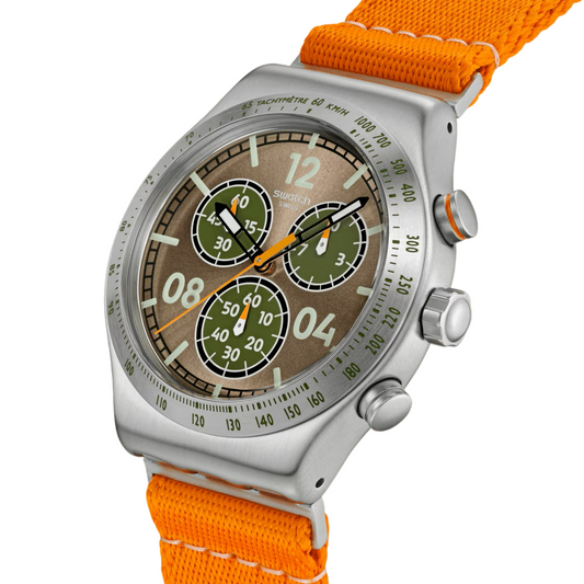 VACATION TIME - SWATCH