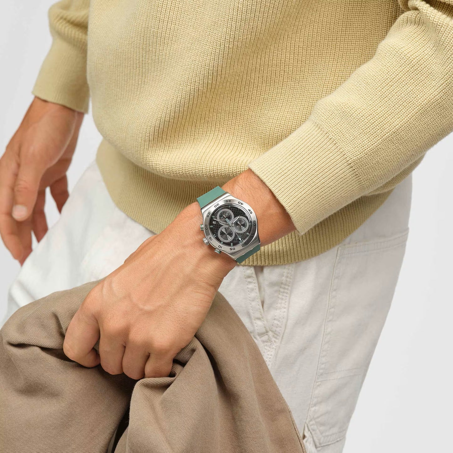 CARBONIC GREEN - SWATCH