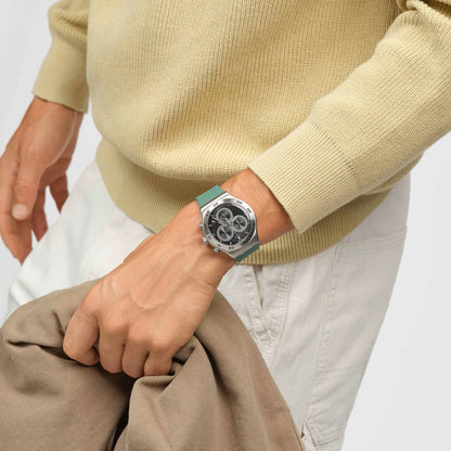 CARBONIC GREEN - SWATCH