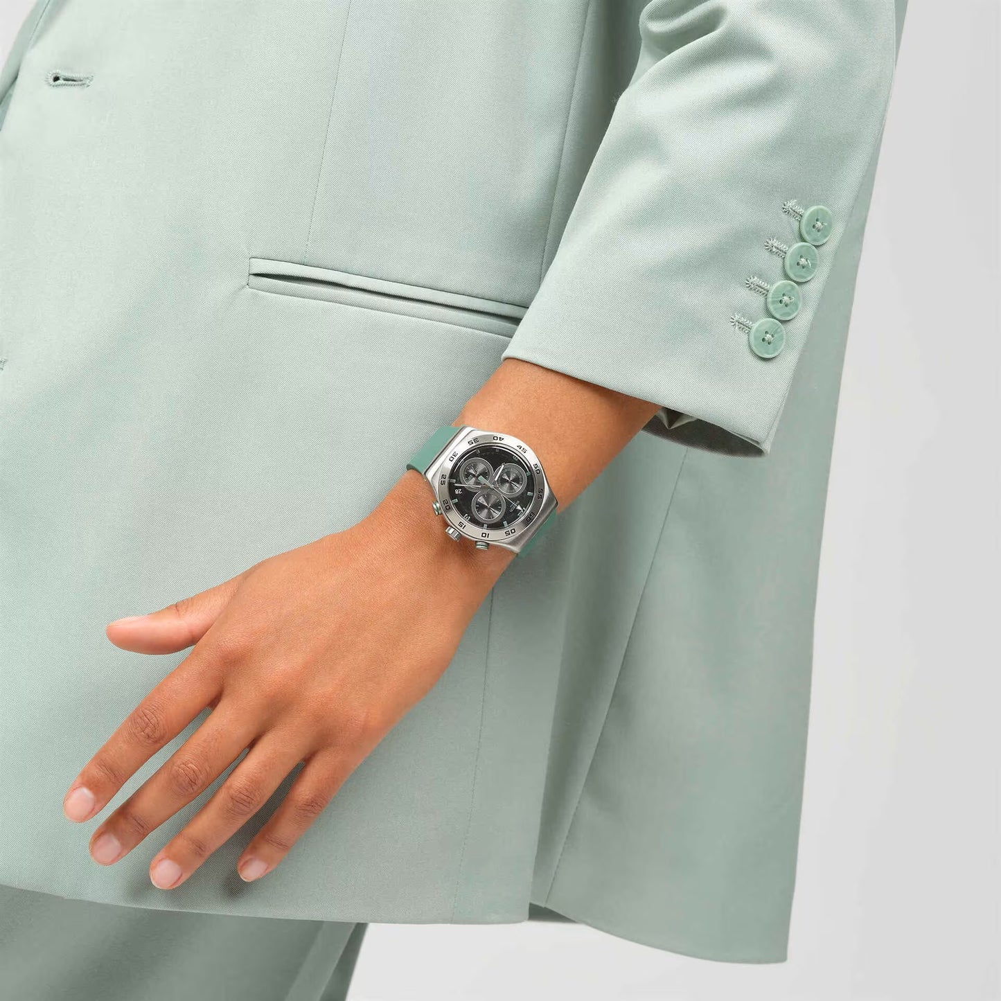 CARBONIC GREEN - SWATCH