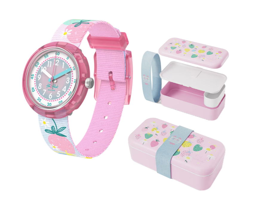 BERRY NICE - FLIK-FLAK x MONBENTO