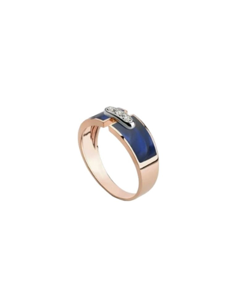 Bague Hélèna Diamants CLOZEAU - Or Rose 750‰