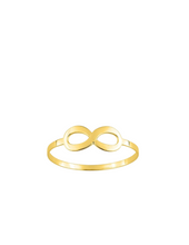 Charger l&#39;image dans la galerie, Bague Infini - Or Jaune 375‰
