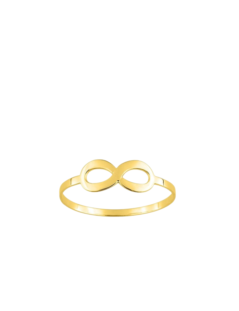 Bague Infini - Or Jaune 375‰
