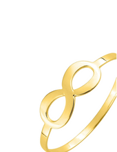 Charger l&#39;image dans la galerie, Bague Infini - Or Jaune 375‰
