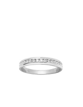 Charger l&#39;image dans la galerie, Bague Oxydes de Zirconium - Argent 925‰
