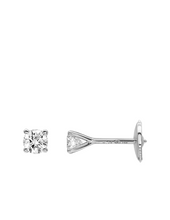 Charger l&#39;image dans la galerie, Boucles d&#39;Oreilles Diamants - Or Blanc 750‰
