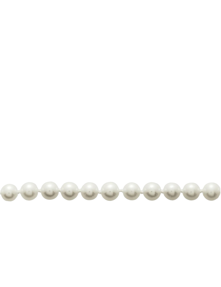 Bracelet Perles de Culture 6 mm - Or Jaune 750‰