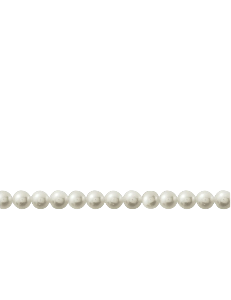 Bracelet Elastique Perles de Culture 6 mm