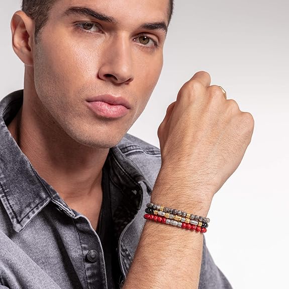 Bracelet Talisman Gris THOMAS SABO - Argent 925‰ Doré