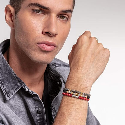 Bracelet Talisman Gris THOMAS SABO - Argent 925‰ Doré