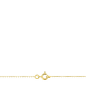 Charger l&#39;image dans la galerie, Chaîne Maille Forçat Diamantée 0.70 mm - Or Jaune 750‰
