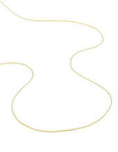 Charger l&#39;image dans la galerie, Chaîne Maille Forçat Diamantée 0.97 mm - Or Jaune 750‰
