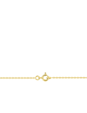 Charger l&#39;image dans la galerie, Chaîne Maille Forçat Diamantée 1.28 mm - Or Jaune 750‰
