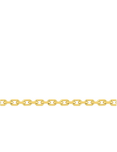Charger l&#39;image dans la galerie, Chaîne Maille Forçat Diamantée 1.60 mm - Or Jaune 750‰

