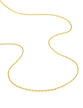 Charger l&#39;image dans la galerie, Chaîne Maille Forçat Diamantée 1.60 mm - Or Jaune 750‰
