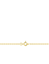 Charger l&#39;image dans la galerie, Chaîne Maille Forçat Diamantée 1.60 mm - Or Jaune 750‰
