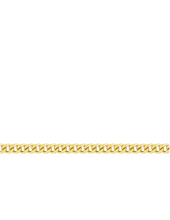 Charger l&#39;image dans la galerie, Chaîne Maille Gourmette Diamantée 1.62 mm - Or Jaune 750‰
