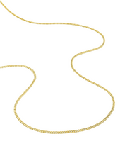 Charger l&#39;image dans la galerie, Chaîne Maille Gourmette Diamantée 1.62 mm - Or Jaune 750‰

