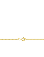 Charger l&#39;image dans la galerie, Chaîne Maille Gourmette Diamantée 1.62 mm - Or Jaune 750‰
