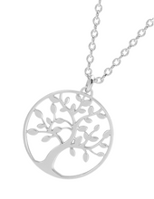 Charger l&#39;image dans la galerie, Collier Arbre De Vie - Argent 925‰
