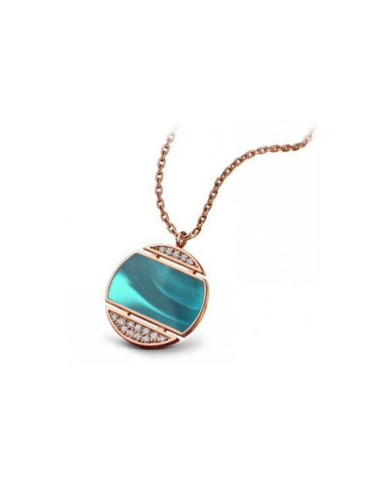 Collier Athéna Diamants CLOZEAU - Or Rose 750‰