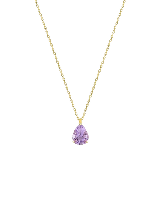 Collier Améthyste - Or Jaune 375‰
