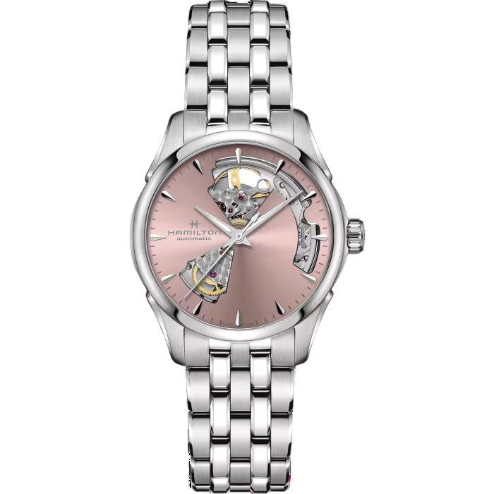 Jazzmaster Open Heart Auto 36 mm - HAMILTON