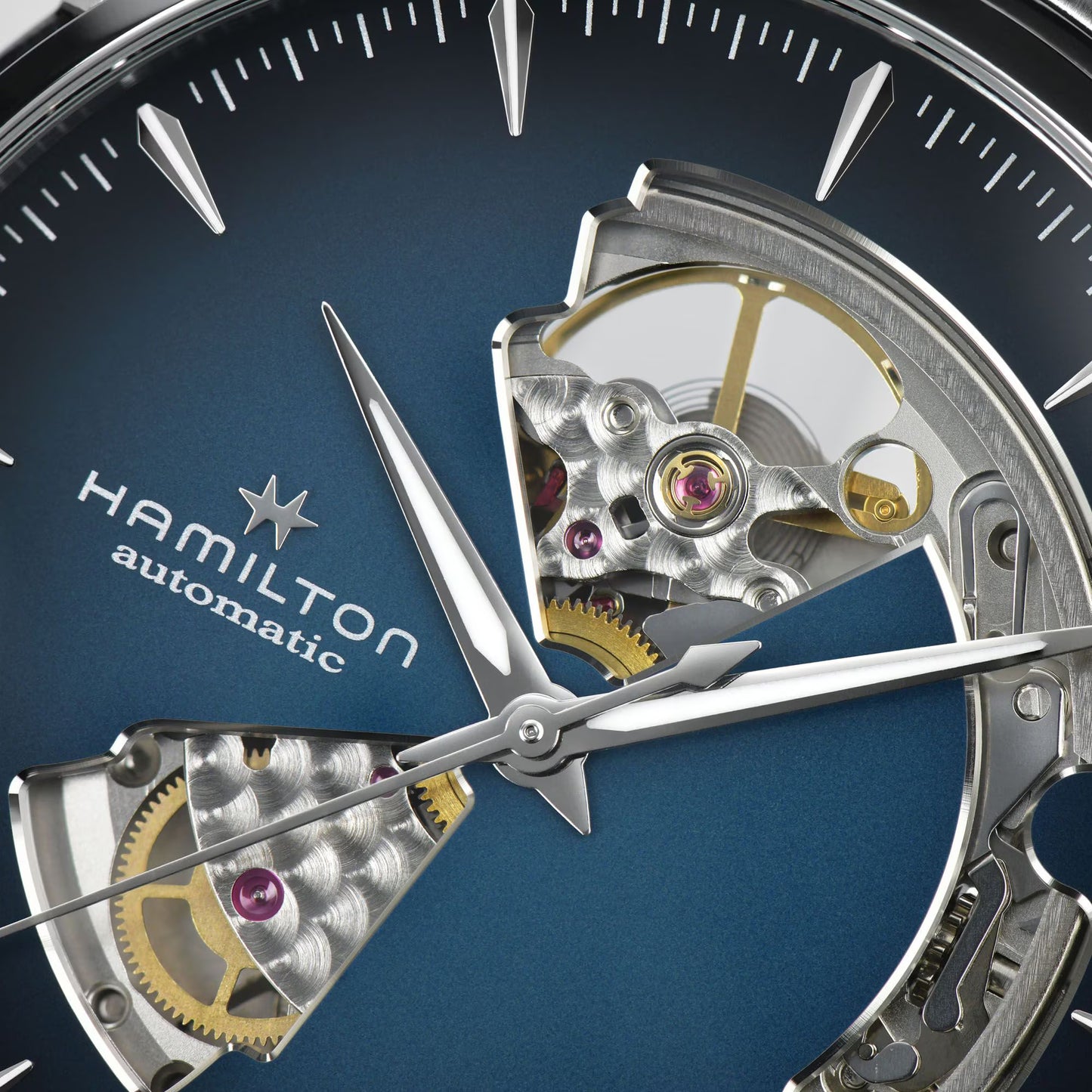 Jazzmaster Open Heart Auto 40 mm - HAMILTON