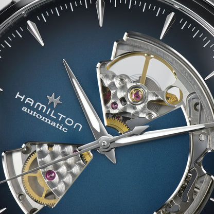 Jazzmaster Open Heart Auto 40 mm - HAMILTON