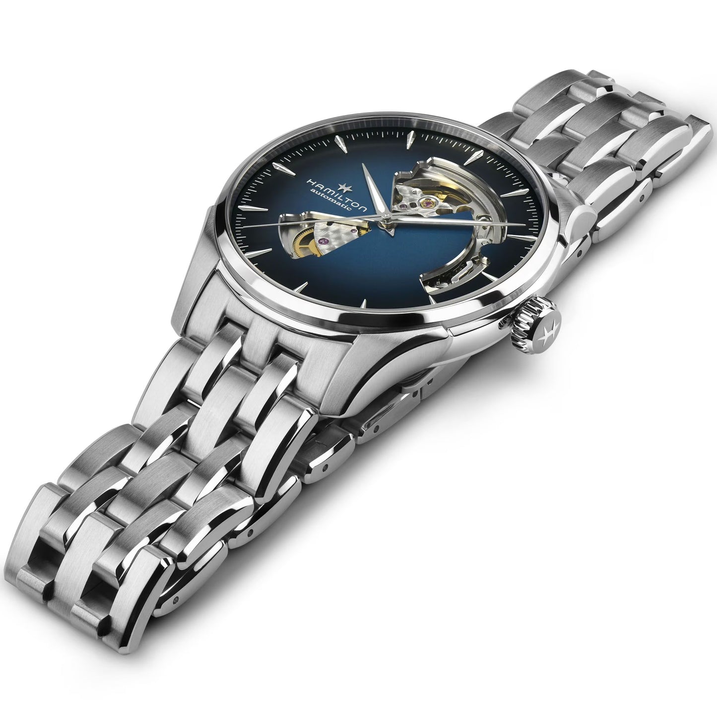 Jazzmaster Open Heart Auto 40 mm - HAMILTON