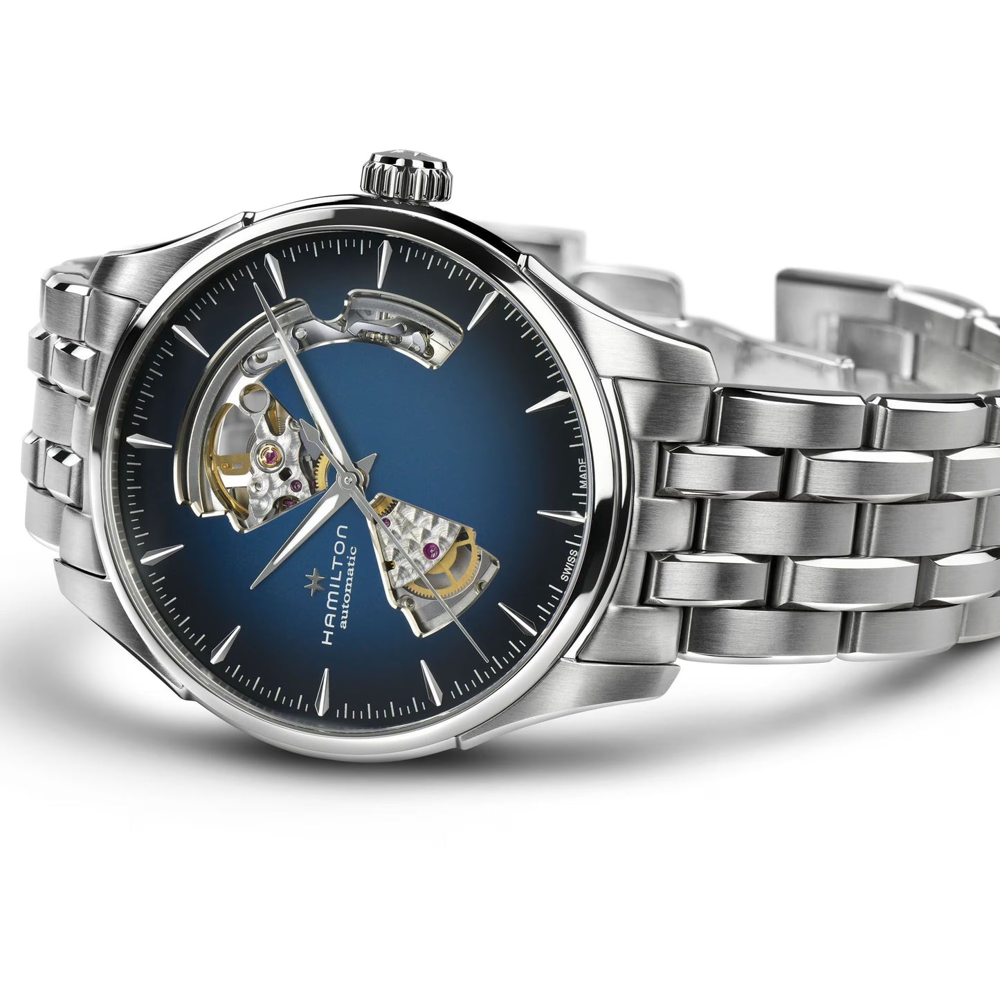 Jazzmaster Open Heart Auto 40 mm - HAMILTON