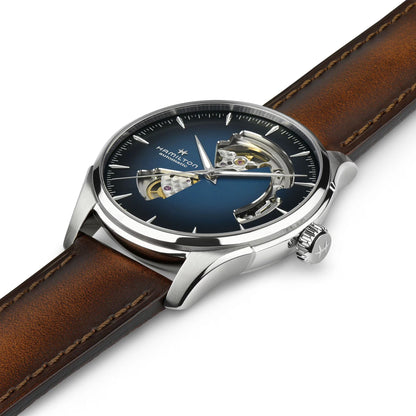 Jazzmaster Open Heart Auto 40 mm - HAMILTON
