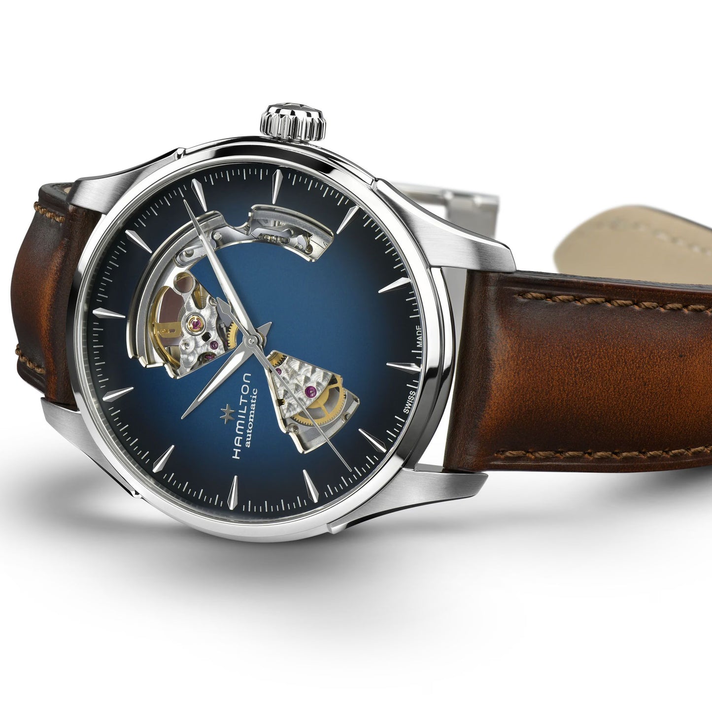 Jazzmaster Open Heart Auto 40 mm - HAMILTON