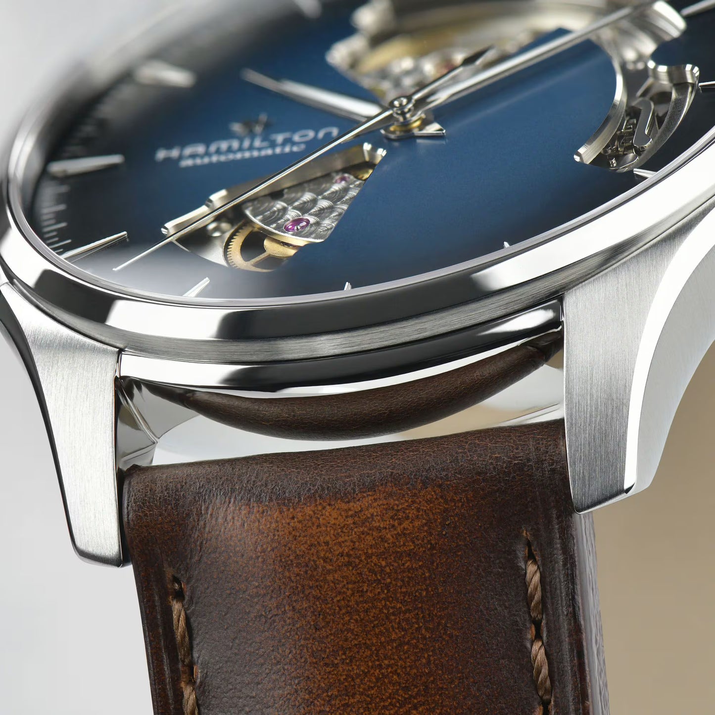 Jazzmaster Open Heart Auto 40 mm - HAMILTON