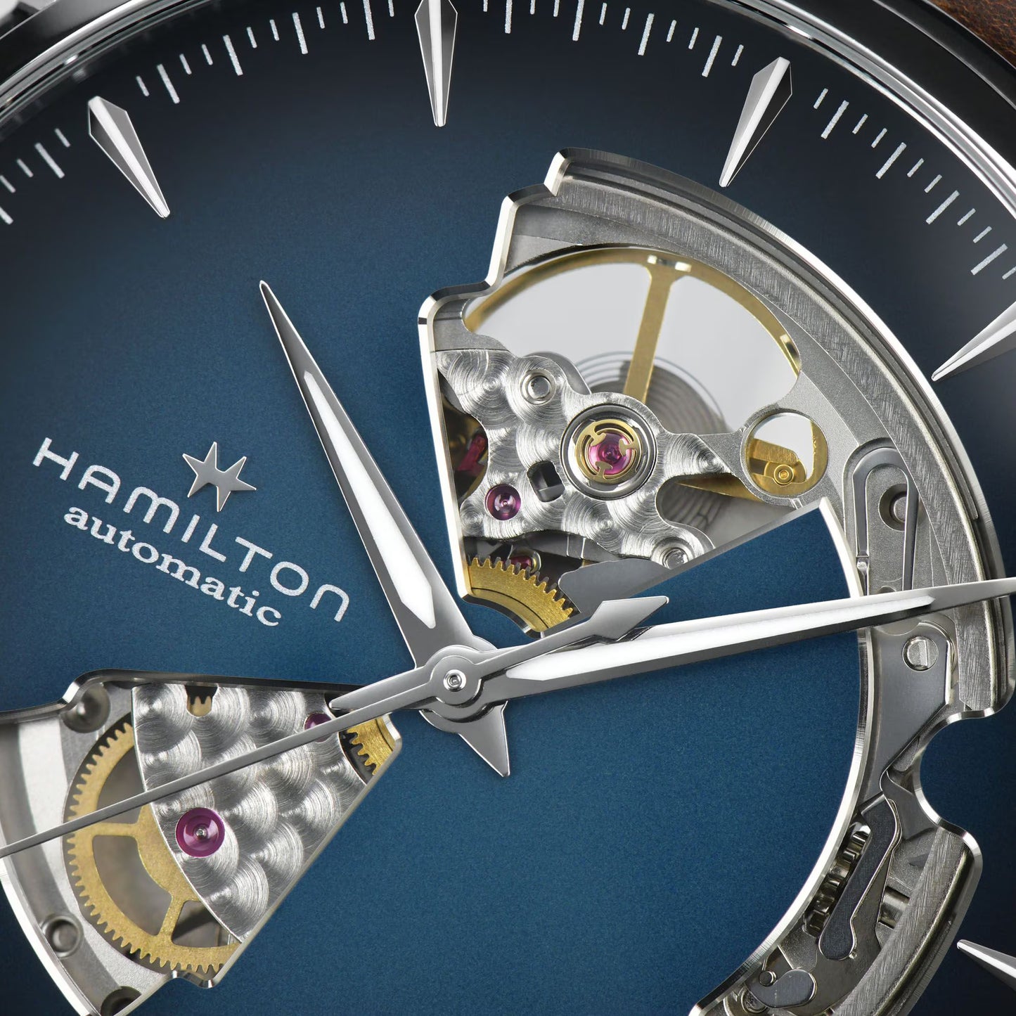 Jazzmaster Open Heart Auto 40 mm - HAMILTON
