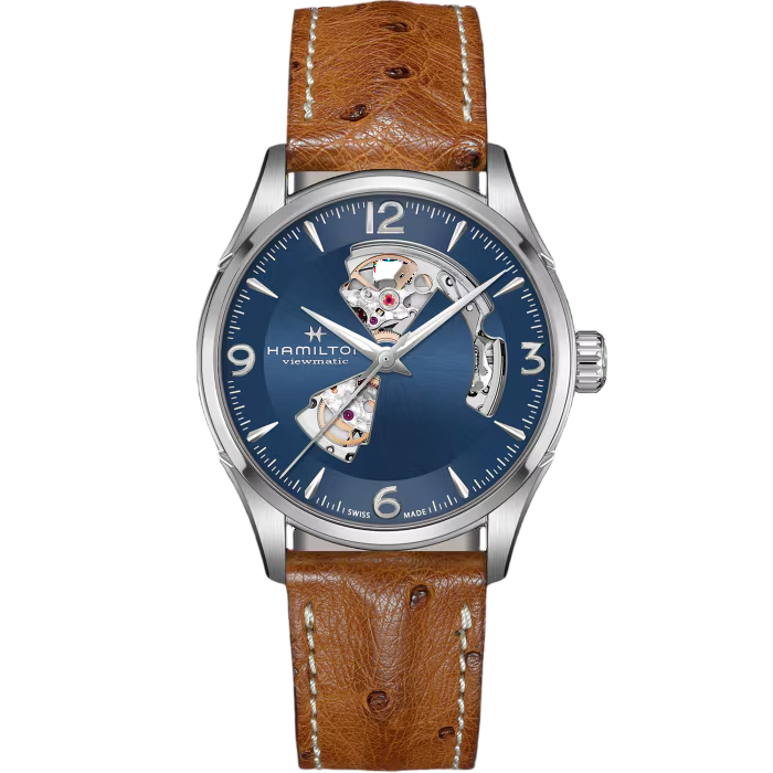 Jazzmaster Open Heart Auto 42mm - HAMILTON