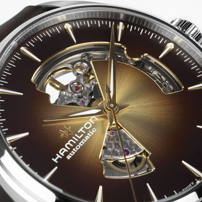 Jazzmaster Open Heart Auto 42 mm - HAMILTON