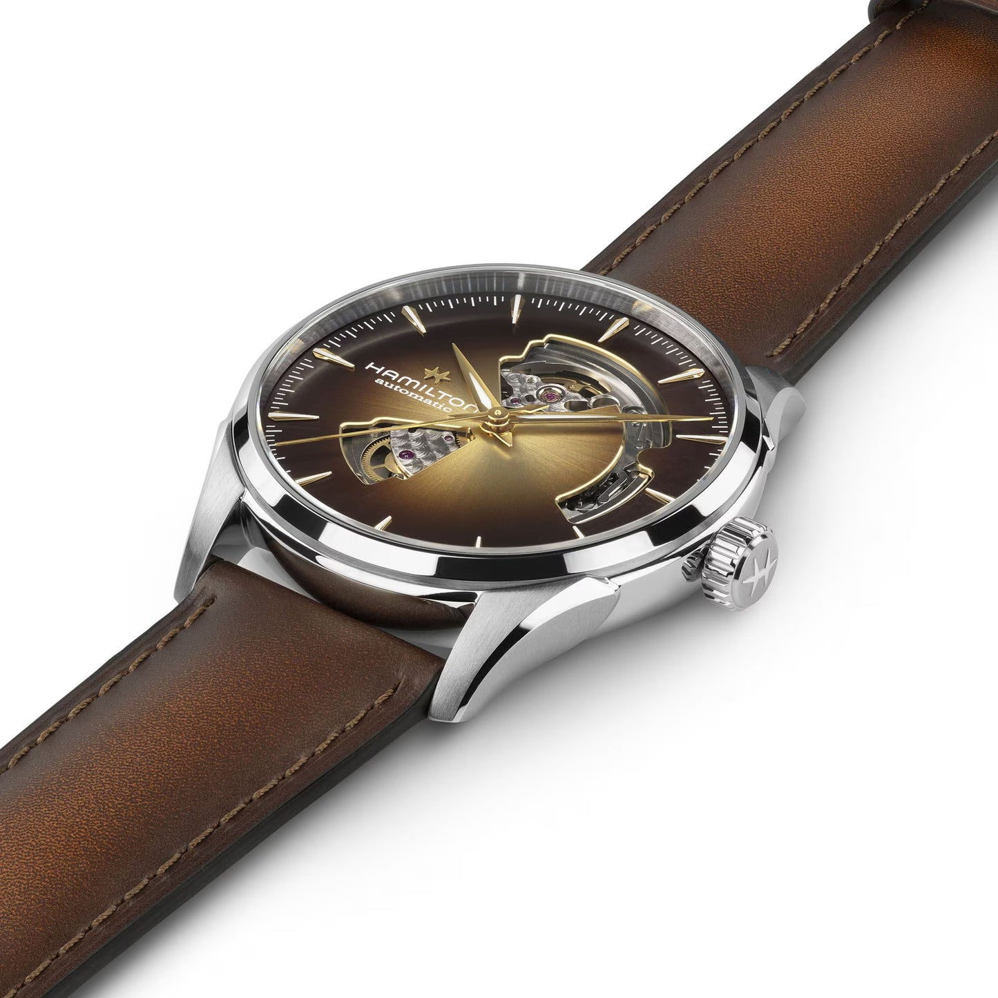 Jazzmaster Open Heart Auto 42 mm - HAMILTON