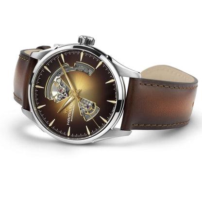 Jazzmaster Open Heart Auto 42 mm - HAMILTON