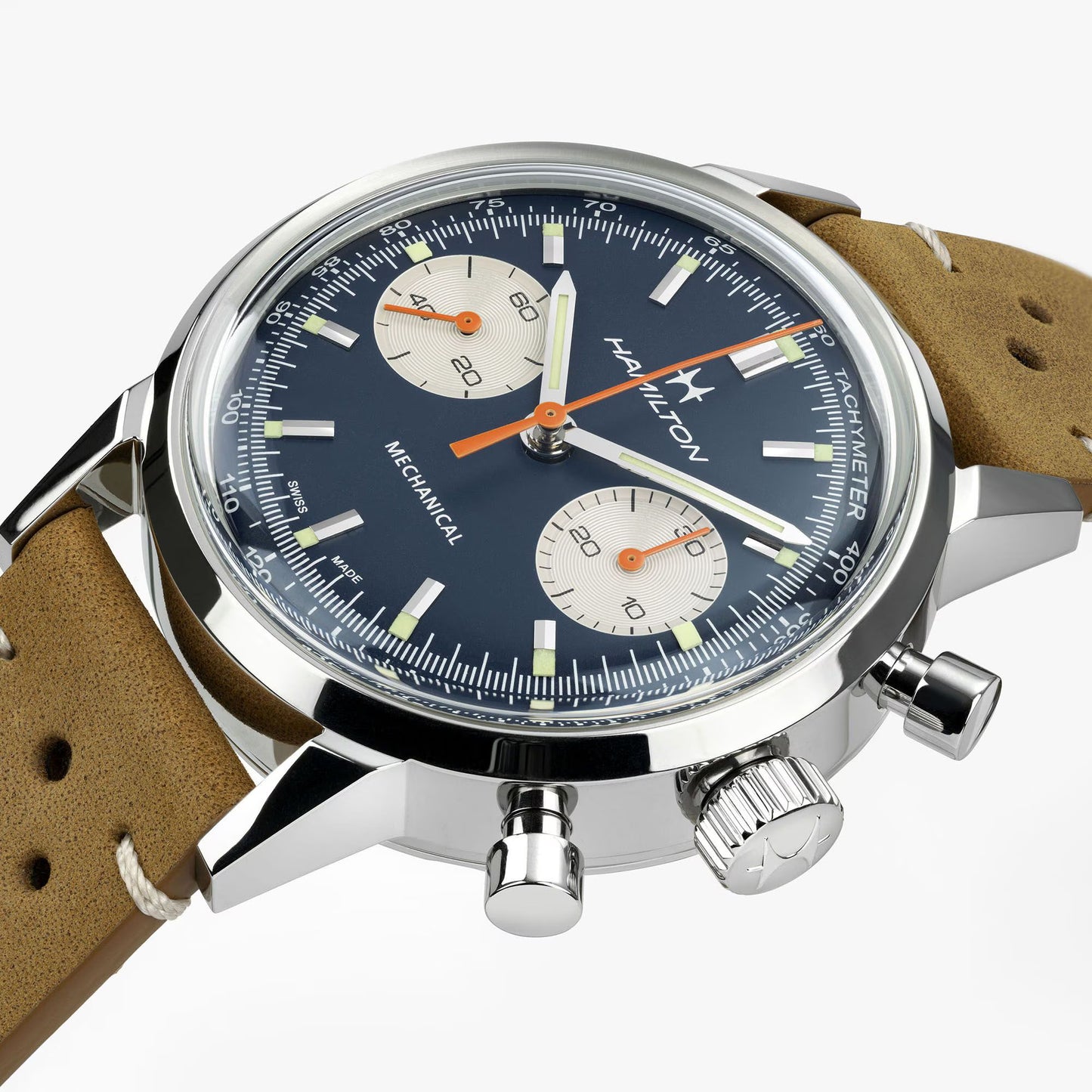 American Classic Intra-matic Chronographe H - HAMILTON