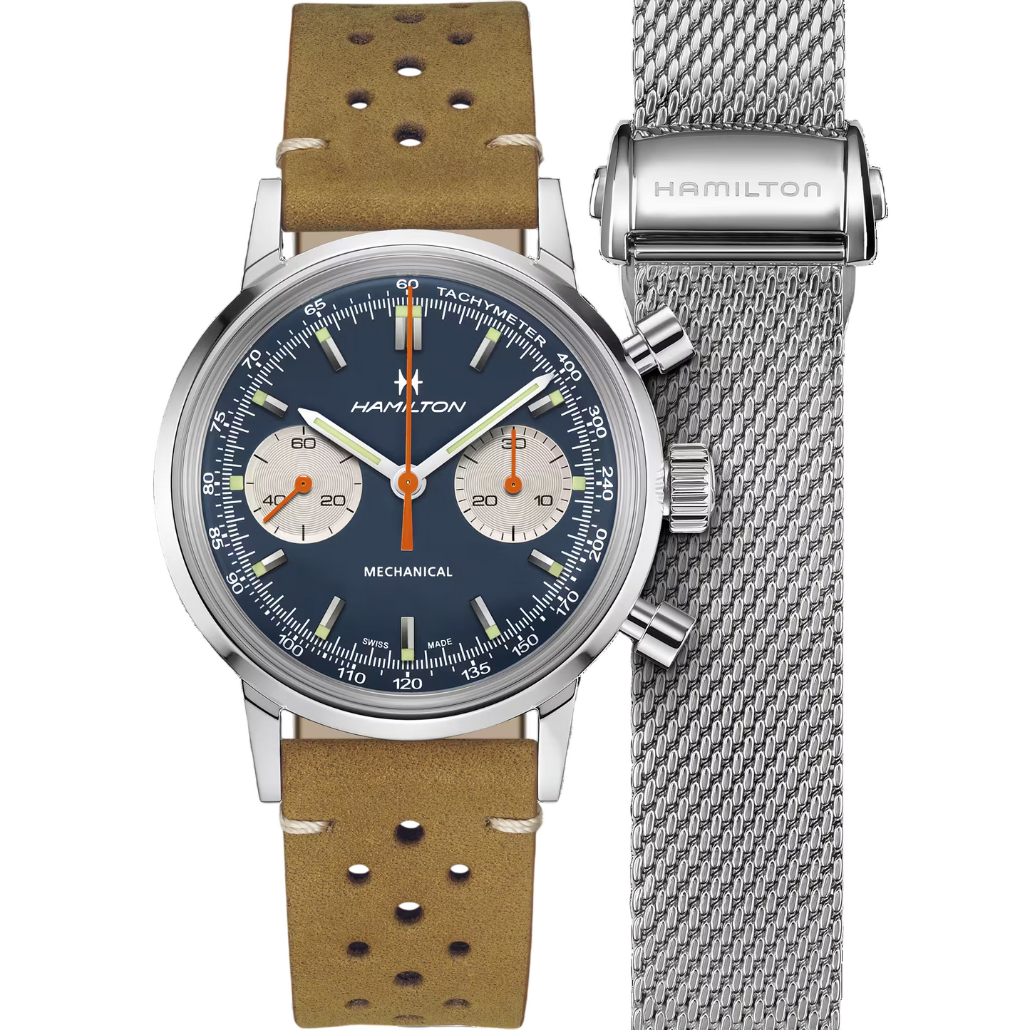 American Classic Intra-matic Chronographe H - HAMILTON