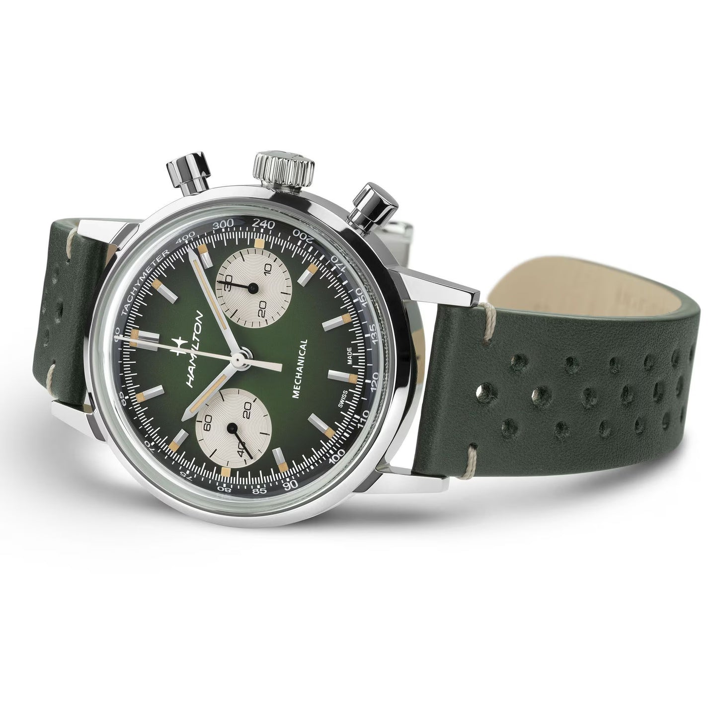 American Classic Intra-matic Chronographe H - HAMILTON