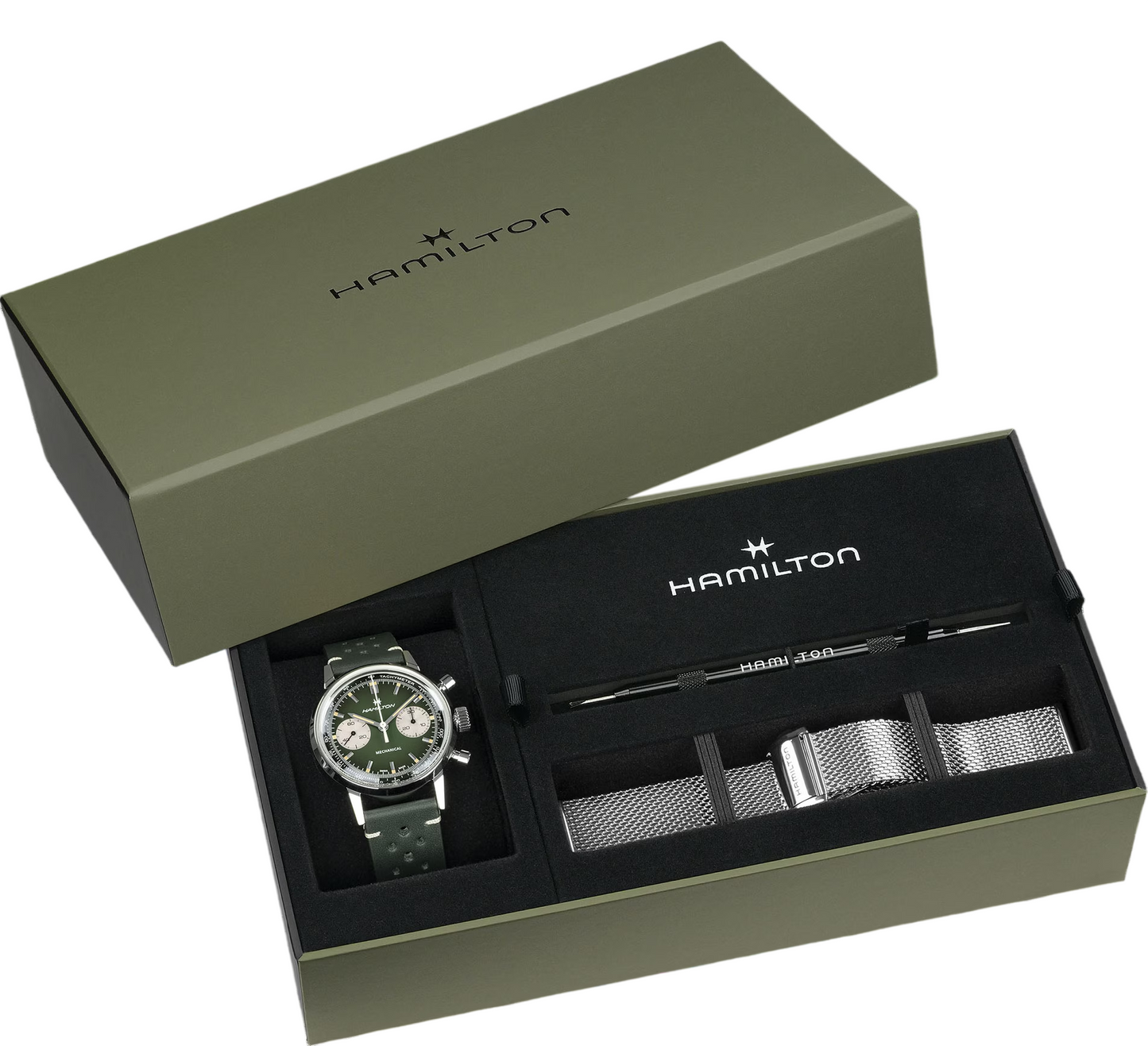 American Classic Intra-matic Chronographe H - HAMILTON