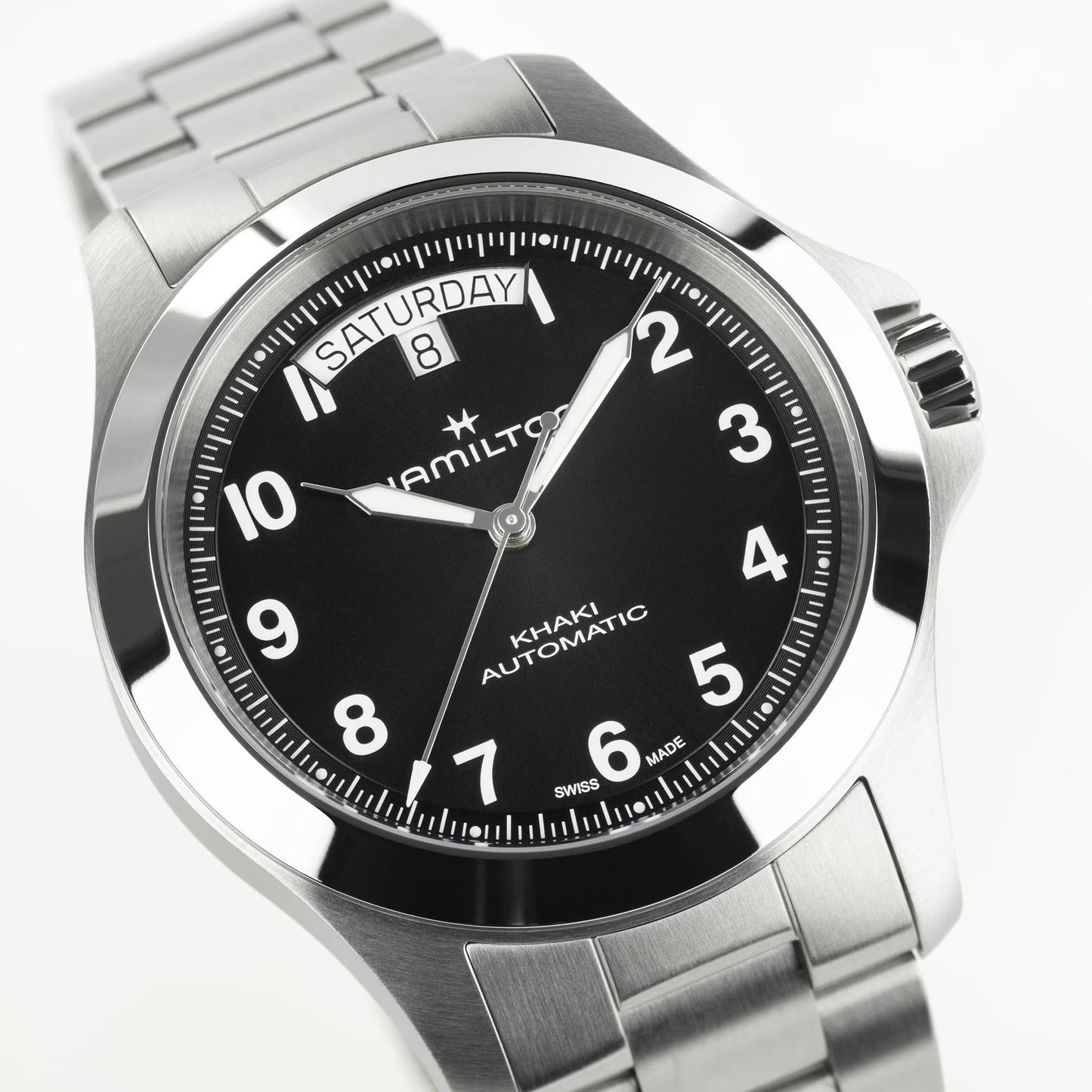 Khaki Field King Day-Date 40 mm - HAMILTON