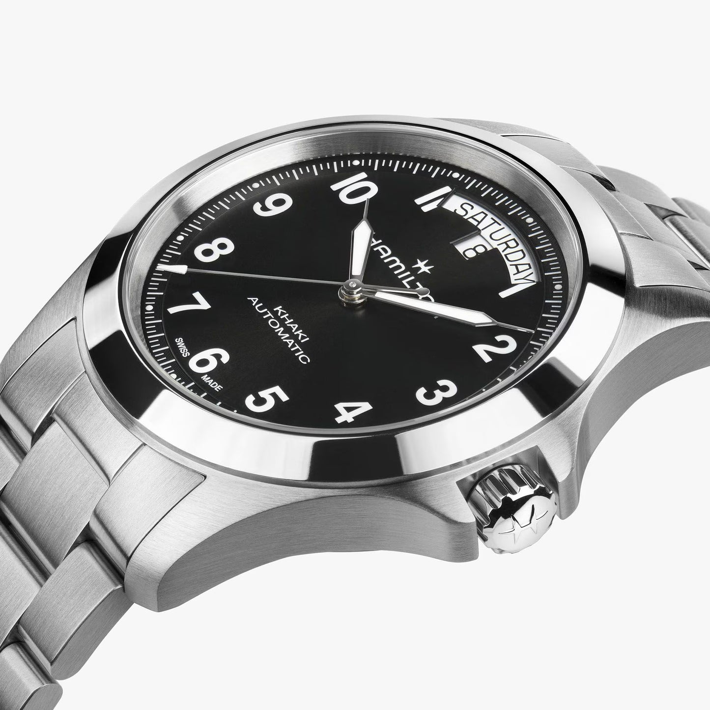 Khaki Field King Day-Date 40 mm - HAMILTON