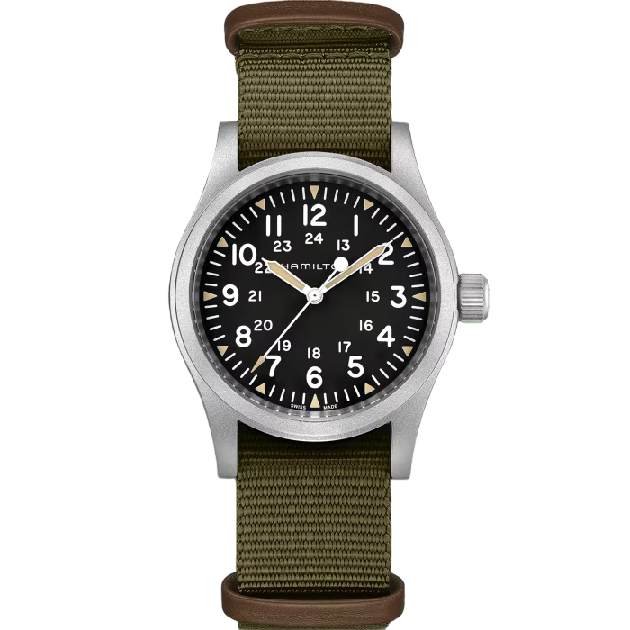 Khaki Field Mechanical 38mm - HAMILTON