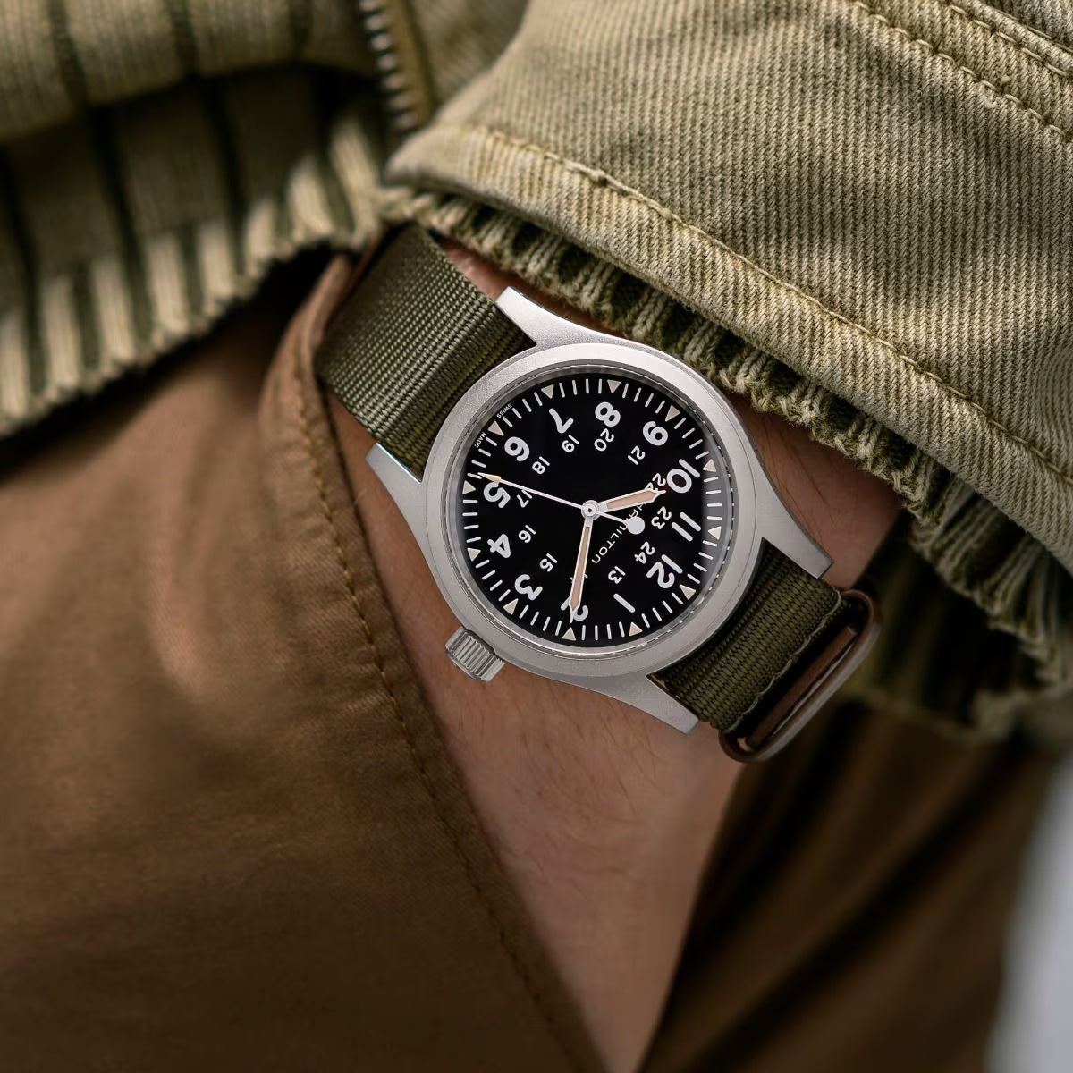 Khaki Field Mechanical 38mm - HAMILTON