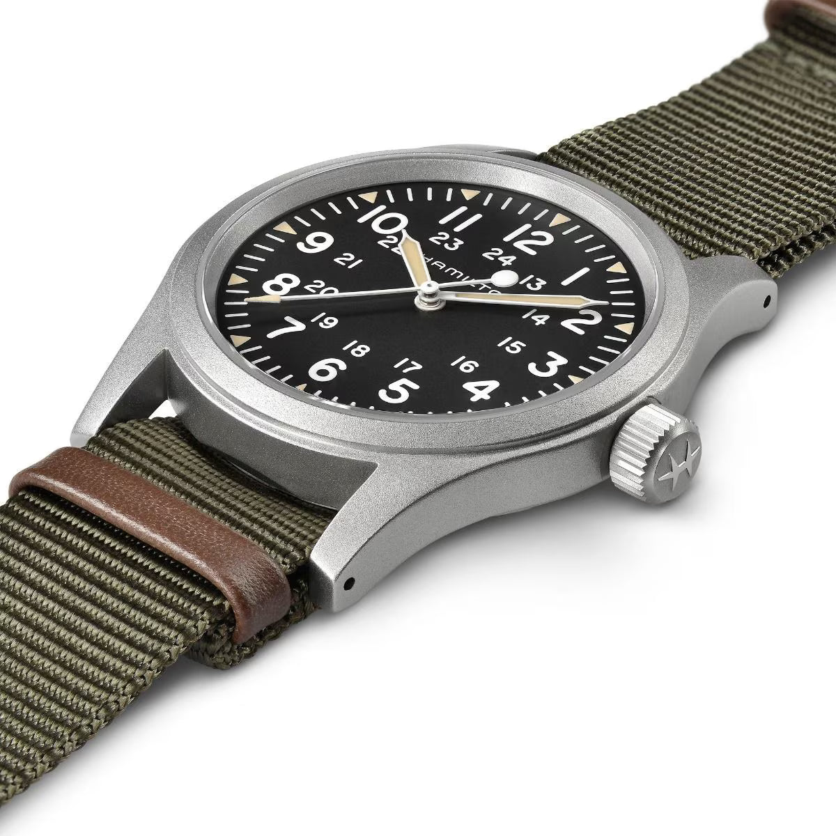 Khaki Field Mechanical 38mm - HAMILTON